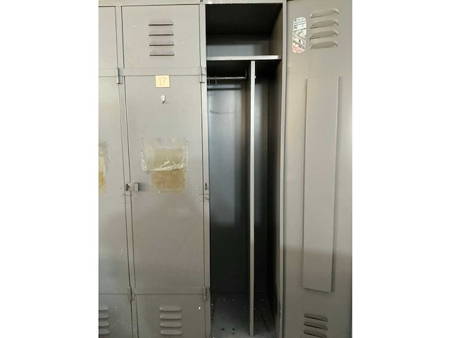 4-deuren lockerkast - afbeelding 2 van  2