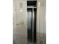 4-deuren lockerkast - afbeelding 2 van  2