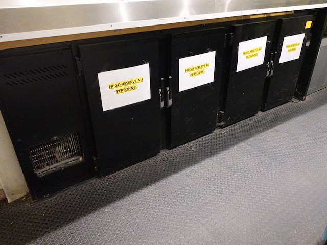 4-deurs barkoelkast olitrem - afbeelding 1 van  5