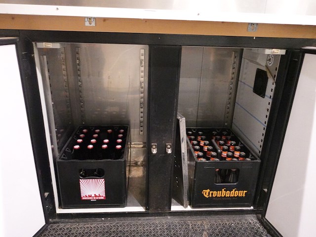 4-deurs barkoelkast olitrem - afbeelding 3 van  5