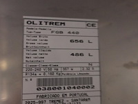 4-deurs barkoelkast olitrem - afbeelding 5 van  5