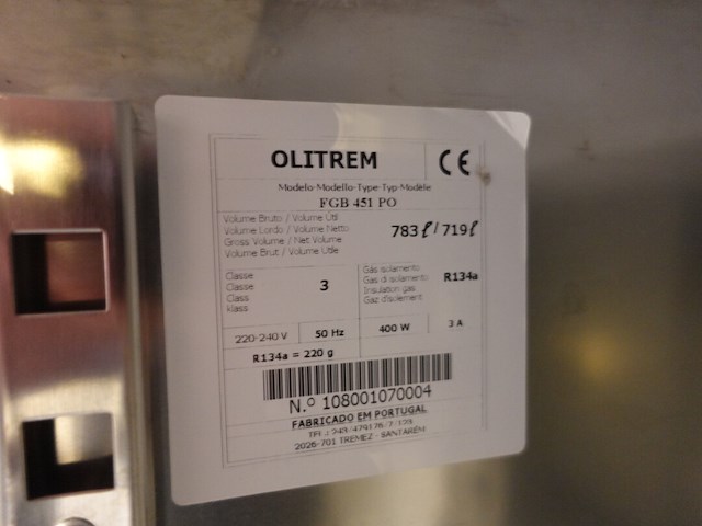 4-deurs barkoelkast olitrem - afbeelding 4 van  4