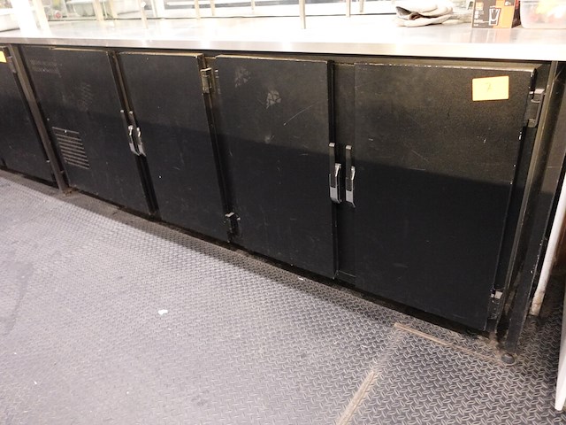 4-deurs barkoelkast olitrem - afbeelding 1 van  4