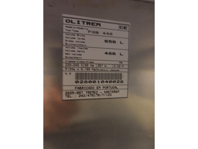 4-deurs barkoelkast olitrem - afbeelding 4 van  4