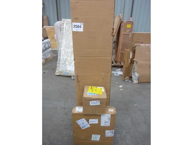 4-deurs dressoir cream, gold - afbeelding 8 van  8