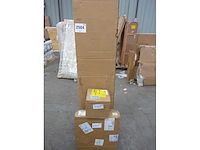 4-deurs dressoir cream, gold - afbeelding 8 van  8