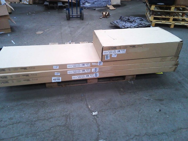 4-deurs garderobe 270 cm - afbeelding 2 van  10