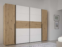 4-deurs garderobe 270 cm - afbeelding 1 van  10