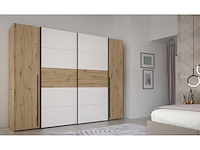 4-deurs garderobe 270 cm - afbeelding 3 van  10