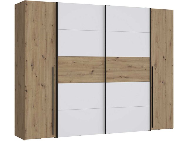 4-deurs garderobe 270 cm - afbeelding 4 van  10