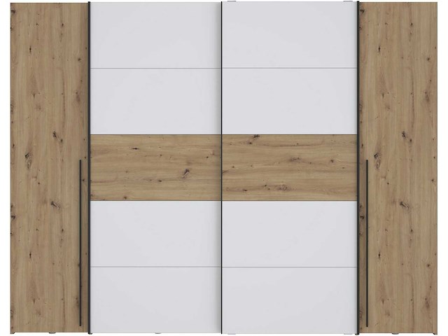 4-deurs garderobe 270 cm - afbeelding 6 van  10