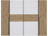 4-deurs garderobe 270 cm - afbeelding 6 van  10