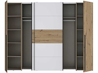 4-deurs garderobe 270 cm - afbeelding 7 van  10