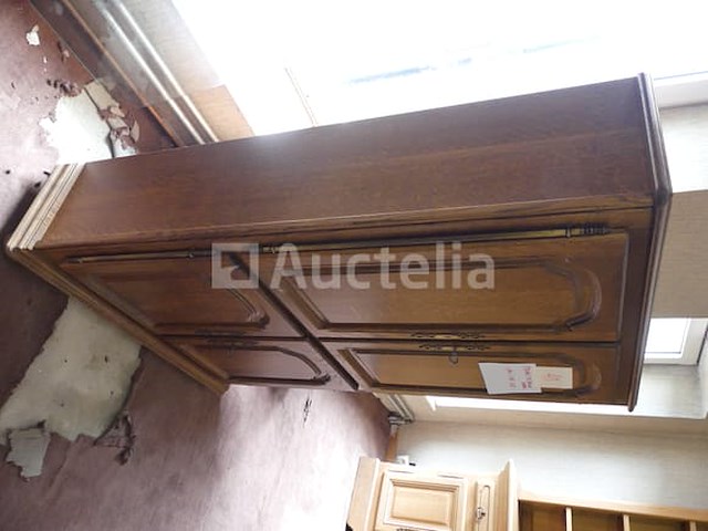 4-deurs hoekkast - afbeelding 2 van  3