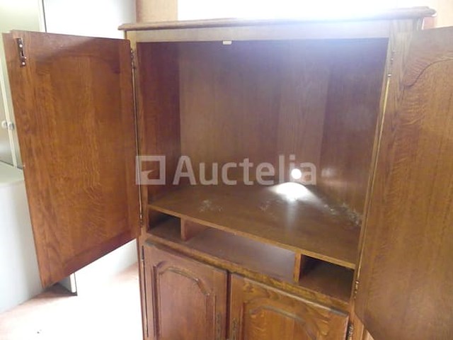 4-deurs hoekkast - afbeelding 3 van  3