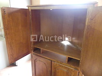 4-deurs hoekkast - afbeelding 3 van  3