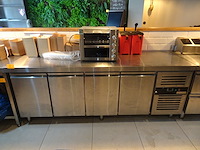4-deurs inox koeltoog ggm gastro - afbeelding 1 van  3