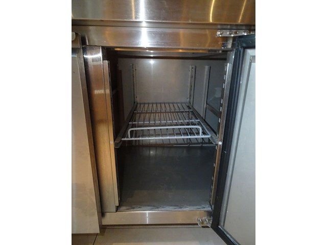 4-deurs inox koeltoog ggm gastro - afbeelding 2 van  3