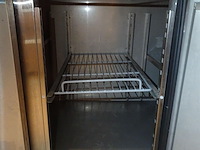 4-deurs inox koeltoog ggm gastro - afbeelding 2 van  3