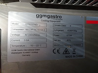 4-deurs inox koeltoog ggm gastro - afbeelding 3 van  3