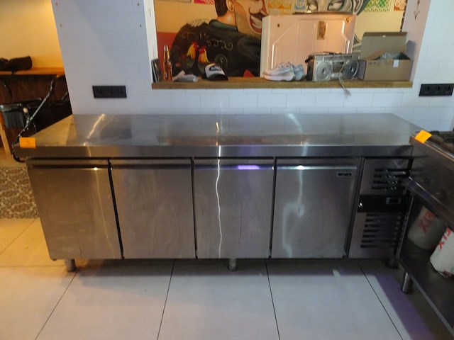 4-deurs inox koeltoog ggm gastro - afbeelding 1 van  3