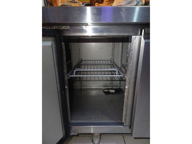 4-deurs inox koeltoog ggm gastro - afbeelding 2 van  3