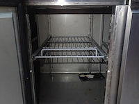 4-deurs inox koeltoog ggm gastro - afbeelding 2 van  3