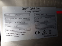 4-deurs inox koeltoog ggm gastro - afbeelding 3 van  3