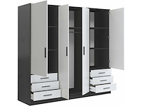 4-deurs kast - 6-deurs - afbeelding 3 van  10