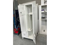 4-deurs lockerkast (2x) - afbeelding 3 van  5