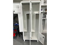4-deurs lockerkast (2x) - afbeelding 4 van  5