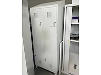 4-deurs lockerkast (2x) - afbeelding 5 van  5