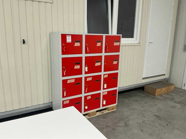 4-deurs lockerkast (3x) - afbeelding 3 van  3