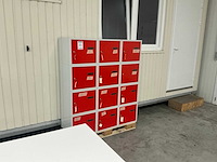 4-deurs lockerkast (3x) - afbeelding 3 van  3