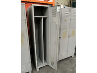 4-deurs lockerkast (3x) - afbeelding 2 van  2