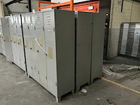 4-deurs lockerkast (3x) - afbeelding 2 van  2