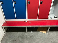 4-deurs lockerkast (8x) - afbeelding 4 van  6