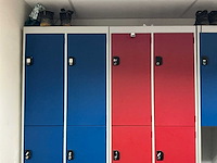 4-deurs lockerkast (8x) - afbeelding 5 van  6