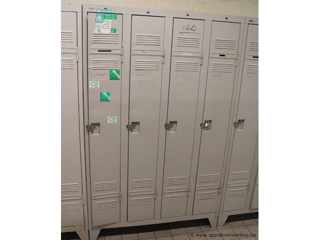 4-deurs lockerkast - afbeelding 1 van  1