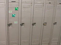 4-deurs lockerkast - afbeelding 1 van  1