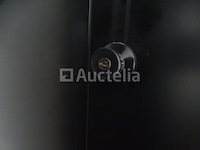 4-deurs metalen kast (in 2 stuks). - afbeelding 2 van  5