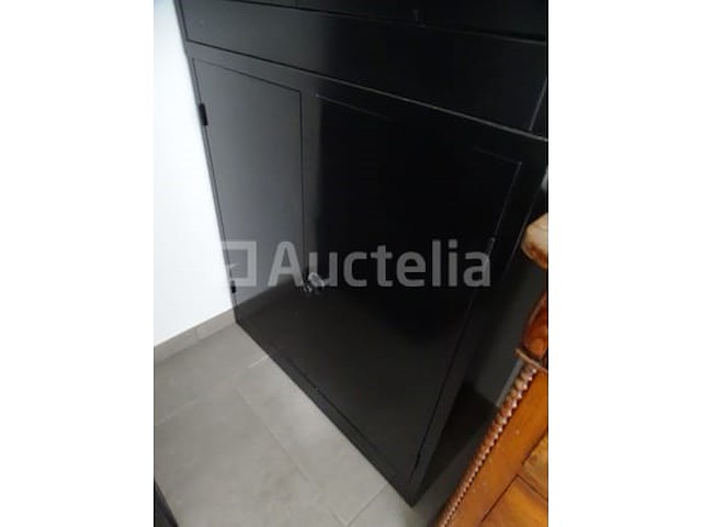 4-deurs metalen kast (in 2 stuks). - afbeelding 3 van  5