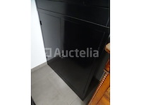 4-deurs metalen kast (in 2 stuks). - afbeelding 3 van  5