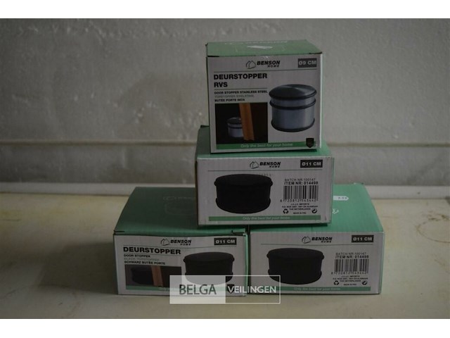 4 deurstoppers - afbeelding 1 van  3