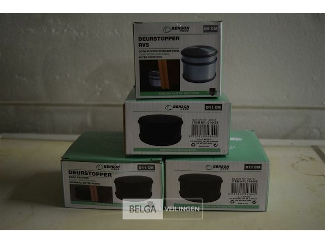 4 deurstoppers - afbeelding 1 van  4