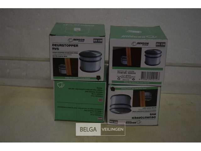 4 deurstoppers - afbeelding 1 van  3