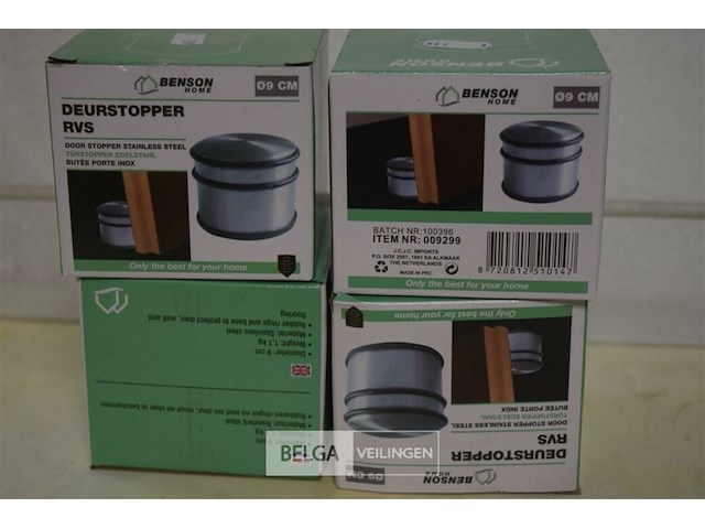 4 deurstoppers - afbeelding 1 van  3