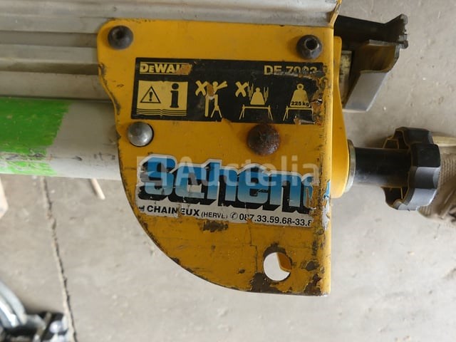 4 dewalt radiale zaag vouwtafels - afbeelding 2 van  5