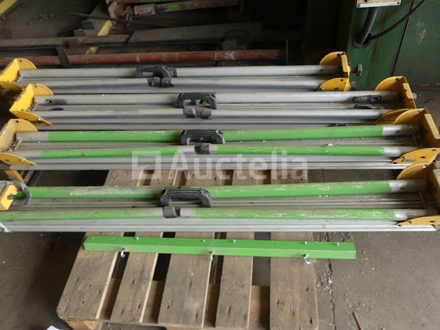 4 dewalt radiale zaag vouwtafels - afbeelding 3 van  5