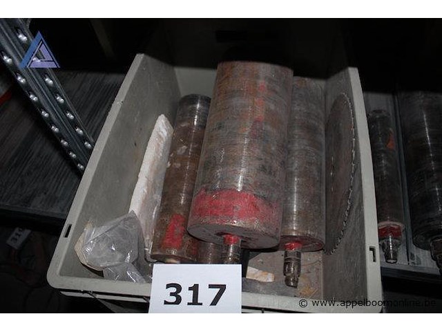 4 diamandboren zaagblad - afbeelding 1 van  2